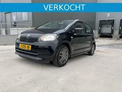 Zwart Gebruikt 2015 Skoda Citigo Ambition Hatchback | € 4.499 (Super prijs)