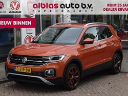 Oranje Gebruikt 2019 VW T-Cross Style SUV | € 21.450 (Eerlijke prijs)
