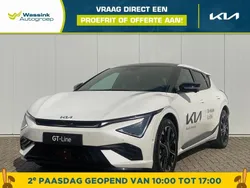 Wit metallic Nieuw 2024 Kia EV6 2 SUV | € 63.850