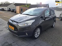Grijs, metallic lak Gebruikt 2016 Ford B-MAX Titanium MPV | € 6.666 (Goede deal)