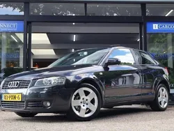 Zwart Gebruikt 2003 Audi A3 Ambition Hatchback | € 3.490 (Iets duurder)