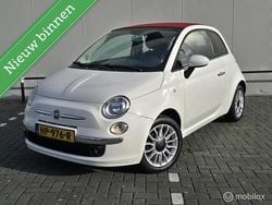 Wit Gebruikt 2010 Fiat 500C Pop Cabriolet | € 3.999 (Duur)