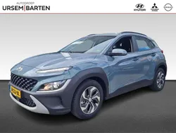 Groen, metallic lak Gebruikt 2021 Hyundai Kona Comfort SUV | € 21.430 (Eerlijke prijs)