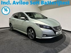 Grijs, metallic lak Gebruikt 2018 Nissan Leaf S Hatchback | € 10.900 (Eerlijke prijs)