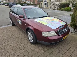 Rood Gebruikt 1999 Audi A6 Stationwagen | € 1.750 (Eerlijke prijs)