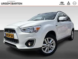 Wit Gebruikt 2013 Mitsubishi ASX Intense SUV | € 10.430 (Eerlijke prijs)