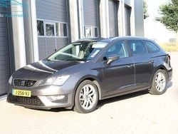 Grijs Gebruikt 2014 Seat Leon ST FR Stationwagen | € 10.995 (Super prijs)