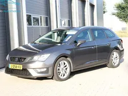 Grijs Gebruikt 2014 Seat Leon ST FR Stationwagen | € 11.500 (Goede deal)