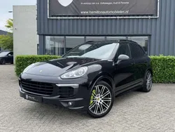 Zwart Gebruikt 2015 Porsche Cayenne SUV | € 28.950 (Goede deal)