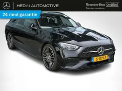 Zwart Gebruikt 2023 Mercedes C200 AMG line Stationwagen | € 45.750 (Eerlijke prijs)