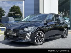 Zwart Gebruikt 2024 Peugeot 208 Allure Hatchback | € 19.945 (Eerlijke prijs)
