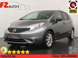 Grijs Gebruikt 2014 Nissan Note S MPV | € 9.945 (Goede deal)