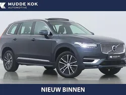 Blauw Gebruikt 2021 Volvo XC90 Inscription SUV | € 49.900 (Goede deal)