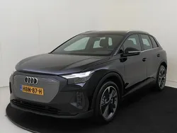 Zwart Gebruikt 2025 Audi Q4 e-tron SUV | € 55.950 (Iets duurder)