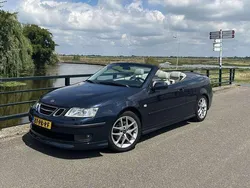 Blauw Gebruikt 2004 Saab 9-3 Cabriolet Aero Cabriolet | € 11.999 (Iets duurder)