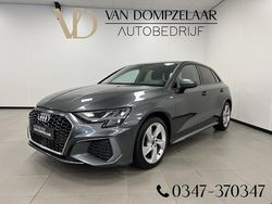 Grijs Gebruikt 2024 Audi A3 Sportback S-Line Hatchback | € 27.355 (Goede deal)