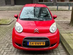 Rood Gebruikt 2011 Citroën C1 Hatchback | € 1.399 (Super prijs)