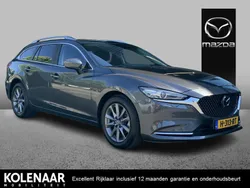 Machine gray Gebruikt 2020 Mazda 6 Comfort Stationwagen | € 26.895 (Eerlijke prijs)