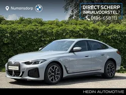 Grijs Gebruikt 2025 BMW i4 M Sport Sedan | € 53.895 (Goede deal)
