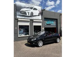 Zwart Gebruikt 2002 Peugeot 206 CC Cabriolet | € 2.449 (Iets duurder)
