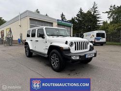 Zwart Gebruikt 2023 Jeep Wrangler SUV | € 35.500