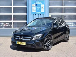 Zwart Gebruikt 2015 Mercedes GLA180 Ambition SUV | € 18.850 (Iets duurder)