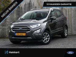 Grijs Gebruikt 2018 Ford Ecosport Titanium SUV | € 12.995 (Goede deal)