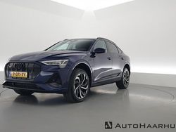 Blauw Gebruikt 2021 Audi e-tron Sportback S-Line SUV | € 34.900 (Eerlijke prijs)