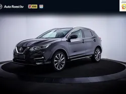 Zwart Gebruikt 2020 Nissan Qashqai Tekna SUV | € 24.925 (Iets duurder)
