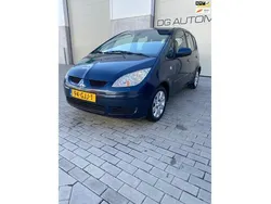 Blauw Gebruikt 2008 Mitsubishi Colt Invite+ Hatchback | € 2.150 (Eerlijke prijs)