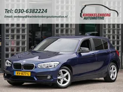 Blauw Gebruikt 2018 BMW 118 Executive Hatchback | € 13.950 (Super prijs)