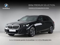 Zwart Gebruikt 2025 BMW 520 M Sport Stationwagen | € 66.900 (Super prijs)