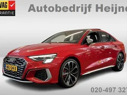 Rood Gebruikt 2022 Audi S3 S-Line Sedan | € 48.745 (Goede deal)