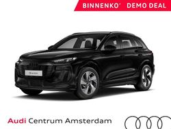 Zwart Gebruikt 2025 Audi Q6 e-tron Performance SUV | € 64.449 (Iets duurder)