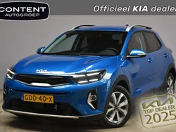 Blauw Gebruikt 2024 Kia Stonic SUV | € 24.940 (Goede deal)