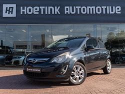 Zwart Gebruikt 2014 Opel Corsa Hatchback | € 2.940 (Eerlijke prijs)