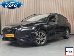 Zwart Gebruikt 2022 Ford Focus ST-Line Stationwagen | € 21.900 (Eerlijke prijs)