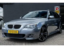 Grijs Gebruikt 2007 BMW 530 Executive Stationwagen | € 7.950 (Duur)