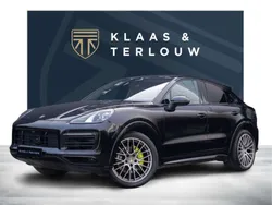 Zwart Gebruikt 2023 Porsche Cayenne Platinum Edition SUV | € 94.800 (Eerlijke prijs)
