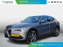 Grijs Gebruikt 2018 Alfa Romeo Stelvio Super SUV | € 32.189 (Iets duurder)