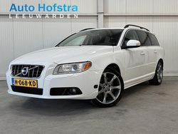 Wit Gebruikt 2010 Volvo V70 Summum Stationwagen | € 14.850