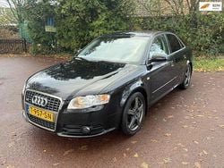Zwart Gebruikt 2006 Audi A4 S-Line Sedan | € 5.749
