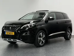 Zwart Gebruikt 2018 Peugeot 5008 Allure MPV | € 15.950 (Iets duurder)