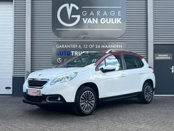 Wit, metallic lak Gebruikt 2015 Peugeot 2008 SUV | € 8.995 (Goede deal)