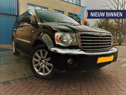 Zwart Gebruikt 2008 Chrysler Grand Voyager Limited MPV | € 13.950