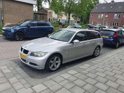 Zilver Gebruikt 2007 BMW 318 Stationwagen | € 3.250
