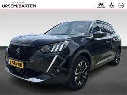 Zwart Gebruikt 2020 Peugeot e-2008 Allure SUV | € 14.930 (Super prijs)