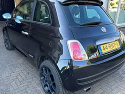 Zwart Gebruikt 2011 Fiat 500 Hatchback | € 5.800 (Eerlijke prijs)