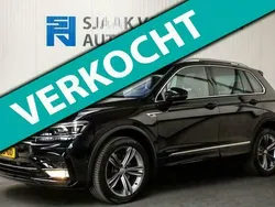 Zwart Gebruikt 2016 VW Tiguan Highline SUV | € 36.950