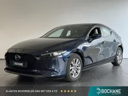 Deep crystal blue Gebruikt 2022 Mazda 3 Comfort Hatchback | € 22.950 (Eerlijke prijs)